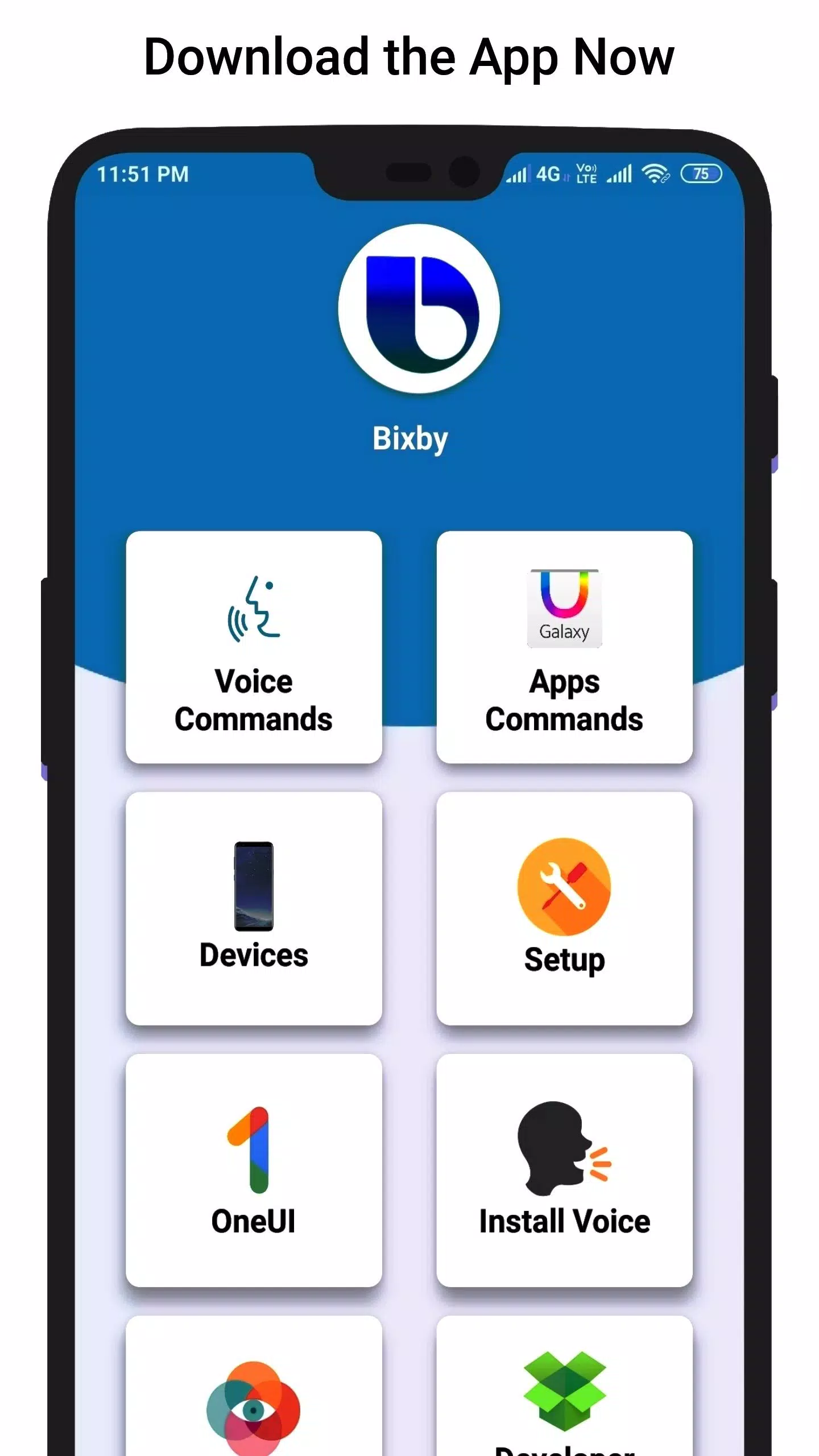 Bixby Voice Assistant Commands APK للاندرويد تنزيل Bixby Voice Assistant Commands APK للاندرويد تنزيل
