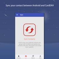 Sync your Contacts for CardDAV poster