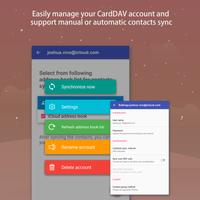 Sync your Contacts for CardDAV screenshot 2