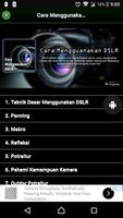 Cara Menggunakan DSLR পোস্টার