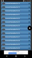 Kumpulan Ceramah Ramadhan اسکرین شاٹ 3