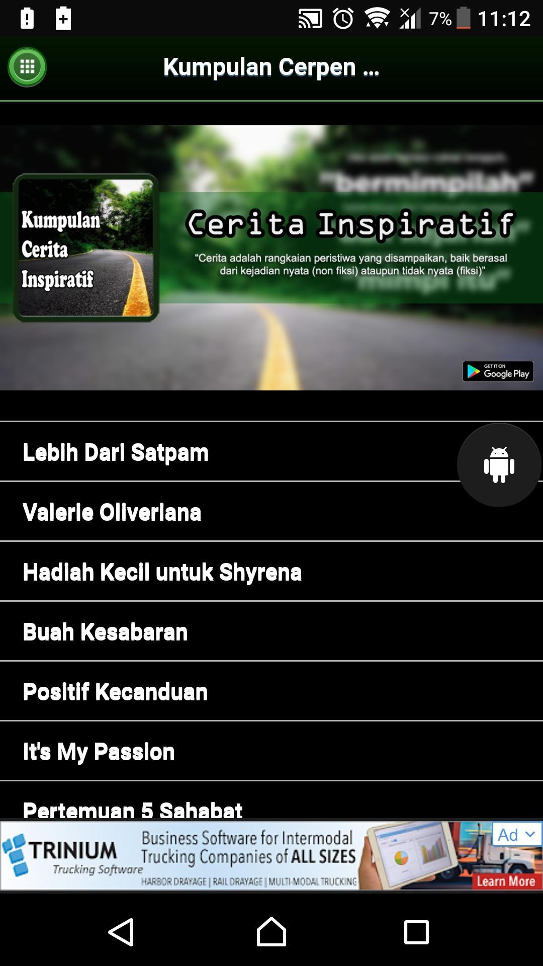 Kumpulan Cerita Inspiratif For Android Apk Download