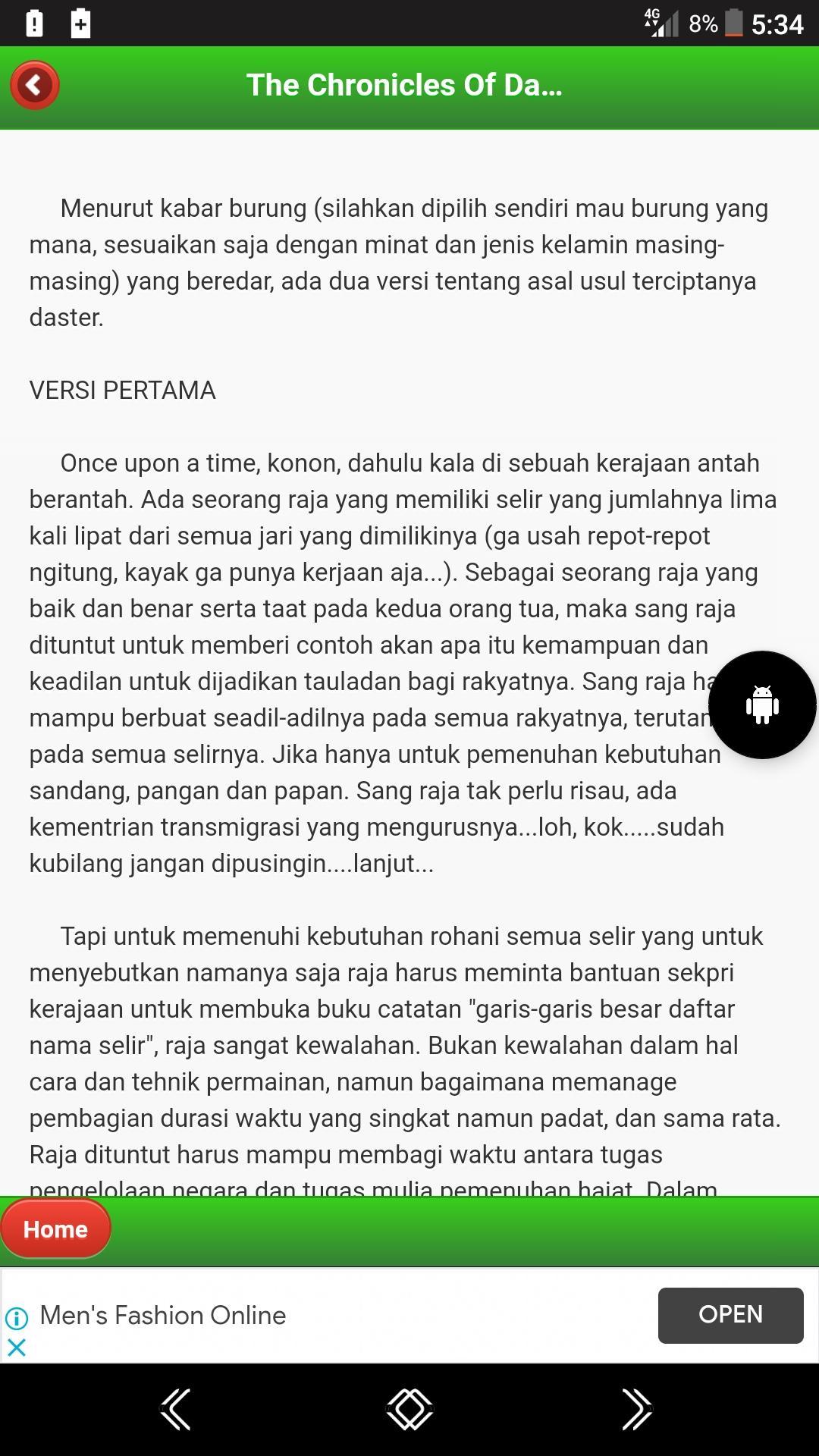 Kumpulan Cerpen Lucu For Android Apk Download