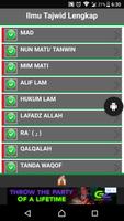 Ilmu Tajwid Terlengkap 포스터