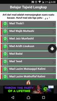 Ilmu Tajwid Terlengkap capture d'écran 1