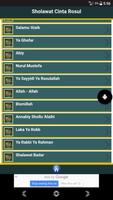 Sholawat Cinta Rosul capture d'écran 3