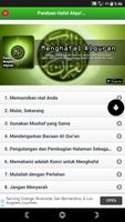 Panduan Menghafal Alquran Affiche