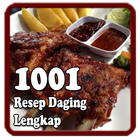 1001 Resep Daging Lengkap biểu tượng