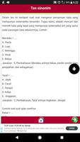 Tes Psikotes Kerja ảnh chụp màn hình 1