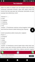 Tes Psikotes Kerja ảnh chụp màn hình 2