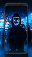 Best Anonymous Wallpaper HD ภาพหน้าจอ 1