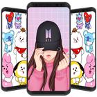 ikon Cute BT21 Wallpaper HD