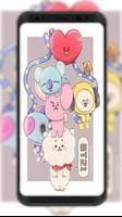 Cute BT21 Wallpaper HD screenshot 1