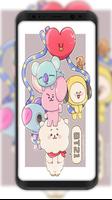 برنامه‌نما Best BT21 Wallpaper HD عکس از صفحه