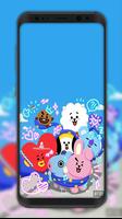 Best BT21 Wallpaper HD syot layar 2