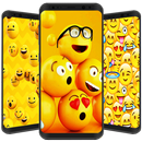Cute Emoji Wallpaper HD aplikacja