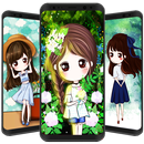 Cute Kawaii Wallpaper HD aplikacja