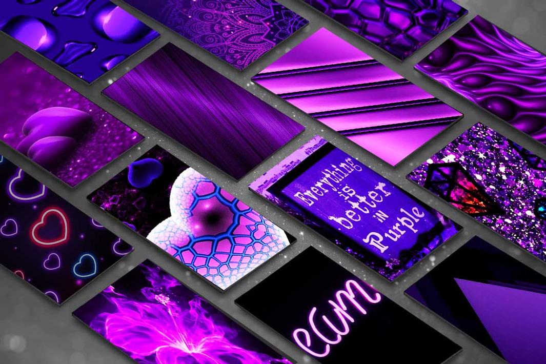 Cute Purple Wallpaper HD for Android - APK Download