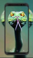 Cute Snake Wallpaper HD Ekran Görüntüsü 1