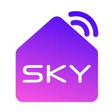 Sky. Smart home and services. biểu tượng