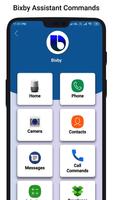 Bixby Voice Assistant Commands - 3.0 captura de pantalla 1