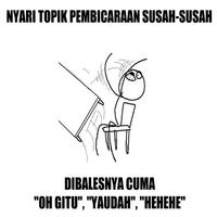 Meme Comic Indonesia Sticker WA 截图 2