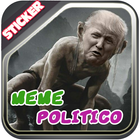 Meme Politico Sticker Trump آئیکن