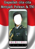 Polwan dan TNI foto selfie camera captura de pantalla 2