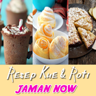 Resep Kue dan Roti Jaman Now आइकन