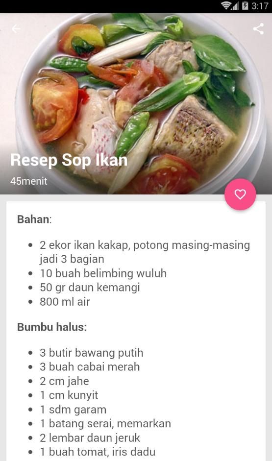 Android 用の Resep Masakan Harian Emak Emak Jaman Now Apk をダウンロード