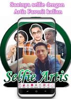 Selfie Bareng Artis Terkenal Affiche