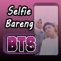 برنامه‌نما Foto Selfie Bareng BTS عکس از صفحه