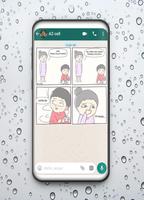 Sticker Lucu Siitek ภาพหน้าจอ 1