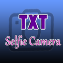 TXT Tomorrow X Selfie Camera Together aplikacja