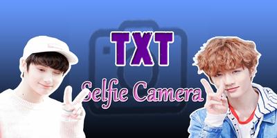 Poster TXT Tomorrow X Selfie Camera Together