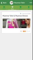 Myanmar Tailor स्क्रीनशॉट 1