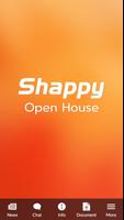 Shappy Open House Affiche