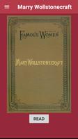 پوستر Books by Mary Wollstonecraft