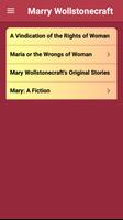 2 Schermata Books by Mary Wollstonecraft