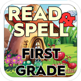 Read & Spell Game First Grade icône