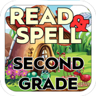 Read & Spell Game Second Grade icône