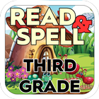 Read & Spell Game Third Grade أيقونة