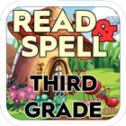 Read & Spell Game Third Grade icône