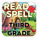 Read & Spell Game Third Grade icône
