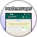 read deleted messages : view message & see message