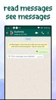 read deleted messages : view message & see message captura de pantalla 1