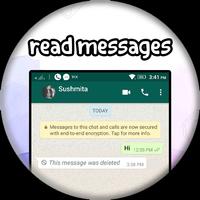 read deleted messages : view message & see message capture d'écran 3