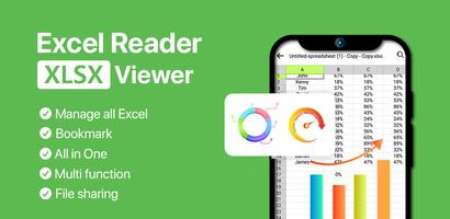 XLS Reader - Edit Excel Pro تصوير الشاشة 3