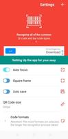 Barcode scanner and generator スクリーンショット 2