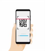 Sample QR Scanner & Reader Plakat